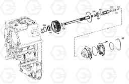 G070-48 POWER TAKE-OFF MT26-31 SERIES III, Doosan