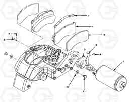 G130-6 CALIPER MT26-31 SERIES III, Doosan