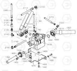 G190-24 TILTING VALVE MT26-31 SERIES III, Doosan