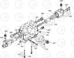 G190-64 TILTING VALVE MT26-31 SERIES III, Doosan