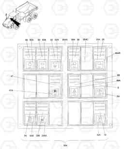 G230-8 EL.SYSTEM  CABIN MT26-31 SERIES III, Doosan