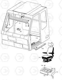 G320-4 CAB  EQUIPMENT INSIDE MT26-31 SERIES III, Doosan