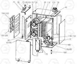 G370-6 AIR HEATING UNIT S/N 710125- MT26-31 SERIES III, Doosan