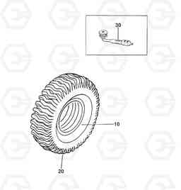 G500-58 SIGN LIGHT MT26-31 SERIES III, Doosan