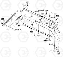 G500-66 MUD FLAP EXTENSION  MT31 MT26-31 SERIES III, Doosan