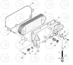 G010-48 OIL COOLER MT36-41, Doosan