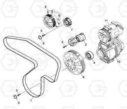 G010-62 BELT TRANSMISSION MT36-41, Doosan