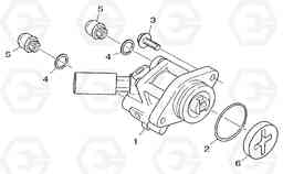 G010-72 FEED PUMP MT36-41, Doosan