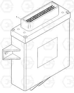 G010-90 ELECTRONIC CONTROL UNIT  COORDINATOR MT36-41, Doosan