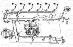 G010-94 CABLE ROUTEING MT36-41, Doosan