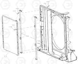 G040-12 OIL COOLER MT36-41, Doosan