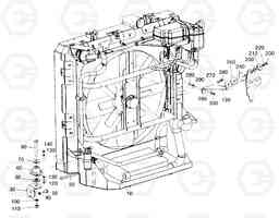 G040-2 COOLING WATER SYSTEM MT36-41, Doosan