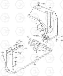 G060-2 FUEL OIL TANK MT36-41, Doosan