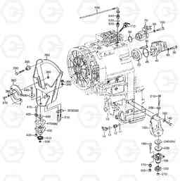 G070-10 TRANSMISSION MT36-41, Doosan