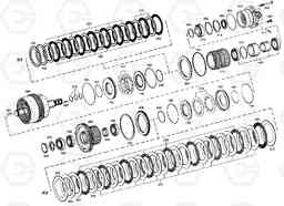 G070-34 COUPLING KV+K1 MT36-41, Doosan