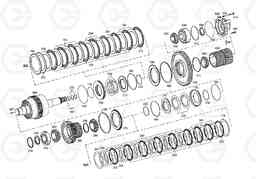 G070-36 COUPLING KR+K2 MT36-41, Doosan