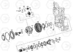 G070-46 DIFFERENTIAL MT36-41, Doosan