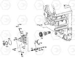 G070-48 DIFFERENTIAL MT36-41, Doosan