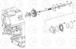 G070-52 POWER TAKE - OFF MT36-41, Doosan