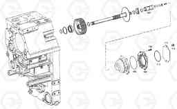 G070-54 POWER TAKE - OFF MT36-41, Doosan