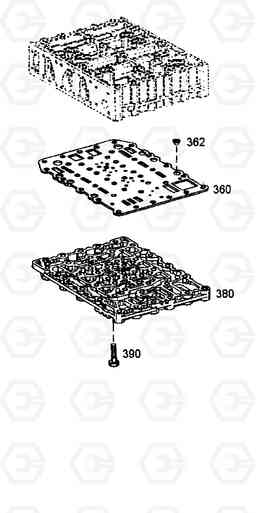 G070-64 GEARSHIFT SYST. MT36-41, Doosan