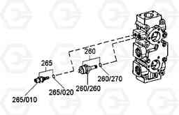 G070-78 TEMP.SENSOR MT36-41, Doosan