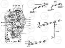 G070-86 OIL PIPE MT36-41, Doosan