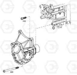 G070-98 CONNECTION PART MT36-41, Doosan