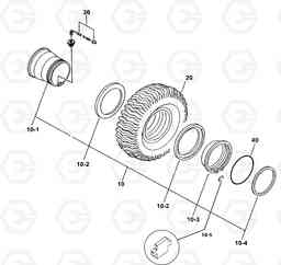 G100-2 TYRES AND RIMS MT36-41, Doosan