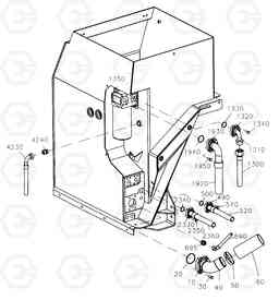 G190-12 PUMP CIRCUIT MT36-41, Doosan