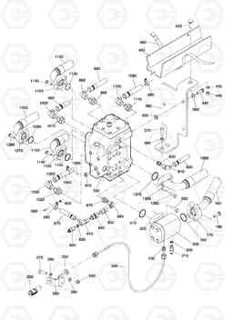 G190-18 STEERING VALVE MT36-41, Doosan