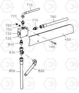 G190-24 SHUTTLE VALVE MT36-41, Doosan