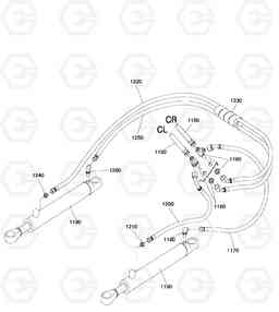 G190-30 STEERING SYSTEM MT36-41, Doosan