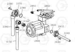 G190-40 FAN DRIVE PUMP MT36-41, Doosan