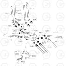 G190-56 ACCUMULATOR CONNECTOR BLOCK MT36-41, Doosan