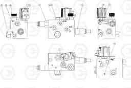 G190-82 ACCUMULATOR VALVE BLOCK MT36-41, Doosan