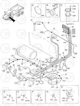 G210-4 EL.SYSTEM  FRONT WAGON MT36-41, Doosan