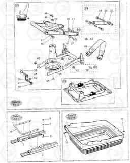 G320-10 DRIVER'S SEAT MT36-41, Doosan