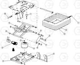 G320-20 DRIVER'S SEAT MT36-41, Doosan