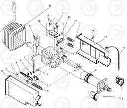 G320-22 STEERING COLUMN MT36-41, Doosan