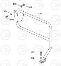 G360-4 GUARDRAIL MT36-41, Doosan