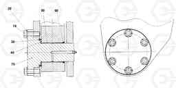 G430-2 TILTING BEARING MOUNTING MT36-41, Doosan