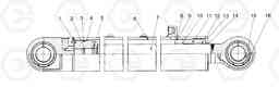 G440-4 TILTING CYLINDER MT36-41, Doosan