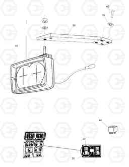 G500-20 WORK LIGHT MT36-41, Doosan