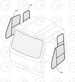 G500-48 WINDOW MT36-41, Doosan