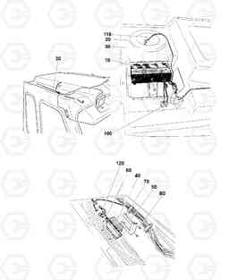 G500-50 RADIO  CD-PLAYER ASS'Y MT36-41, Doosan