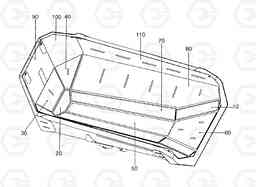 G500-60 BODY LINING MT36-41, Doosan