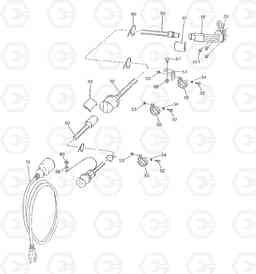 G500-68 ENGINE HEATER MT36-41, Doosan