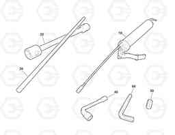 G500-70 TOOL SET MT36-41, Doosan