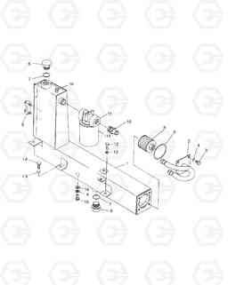 2130 OIL TANK SOLAR 010, Doosan